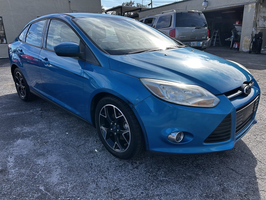 2012 Ford Focus SE