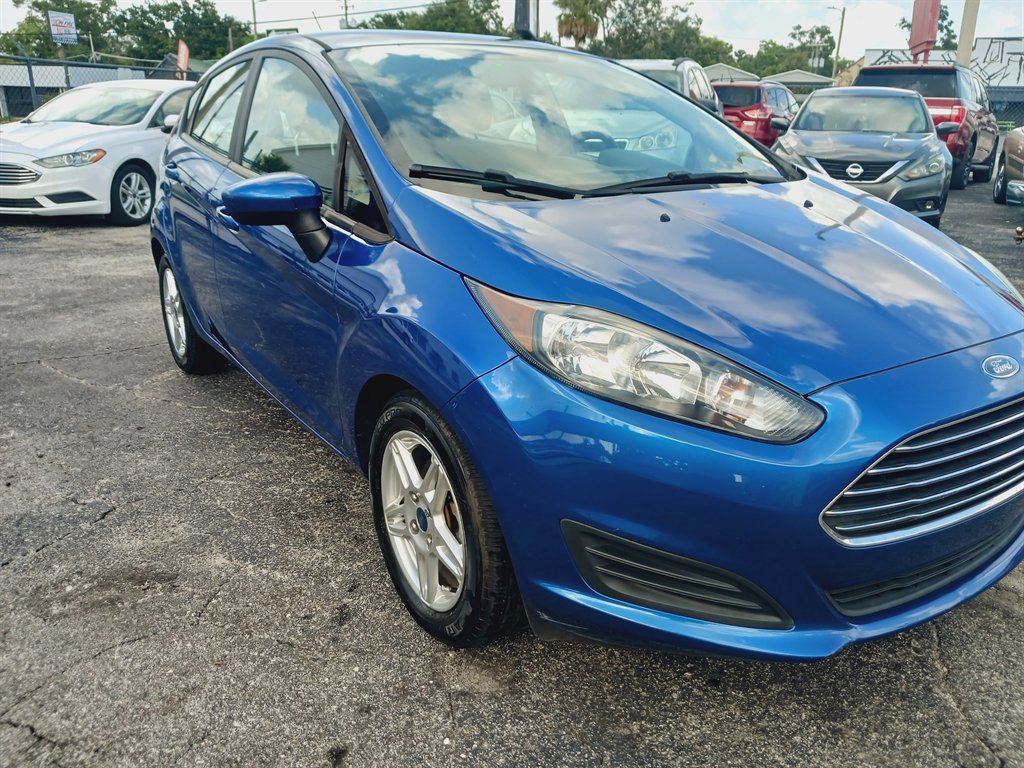 2018 Ford Fiesta SE