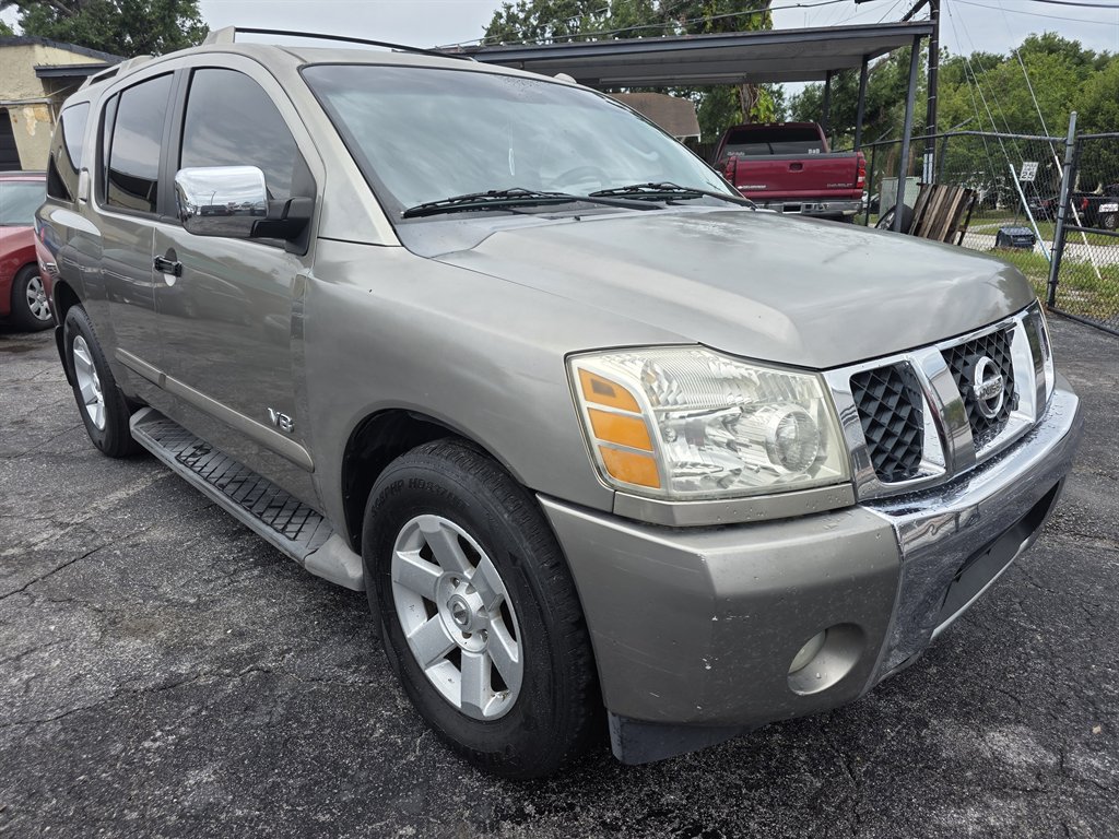 2006 Nissan Armada LE