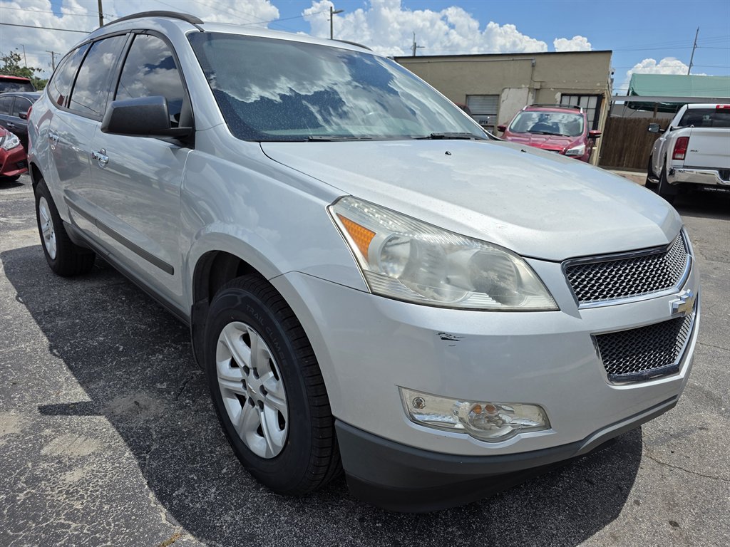 2011 Chevrolet Traverse