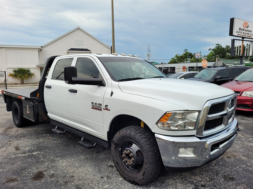 2018 RAM Ram 3500 Chassis Cab Tradesman's photo