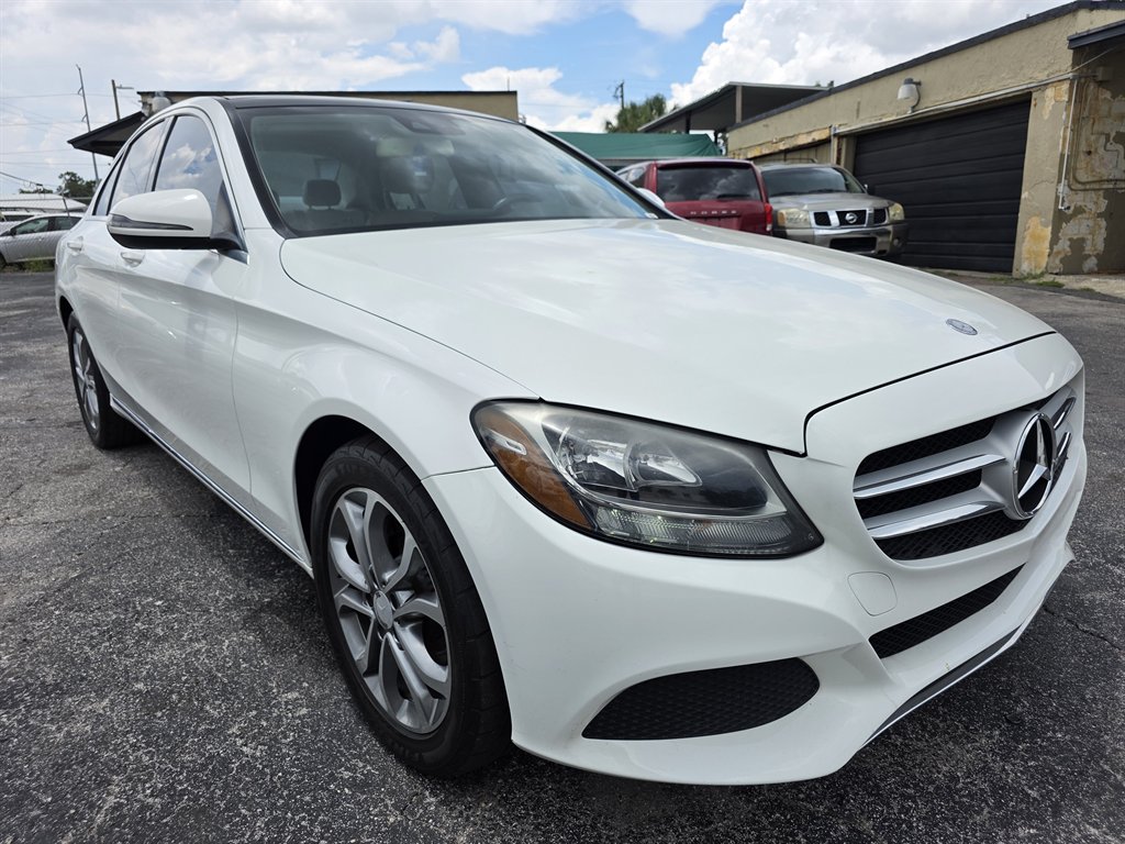 2016 Mercedes-Benz C-Class