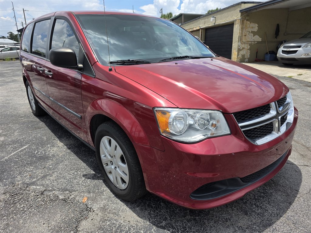 2015 Dodge Grand Caravan