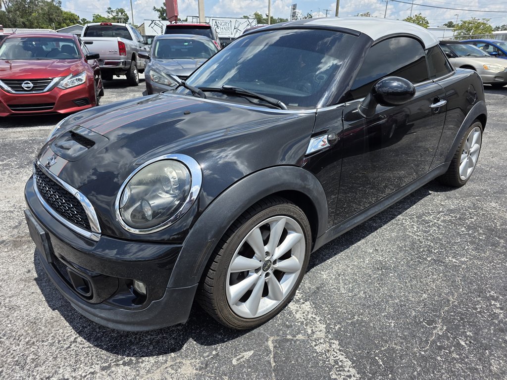 2012 MINI Cooper S