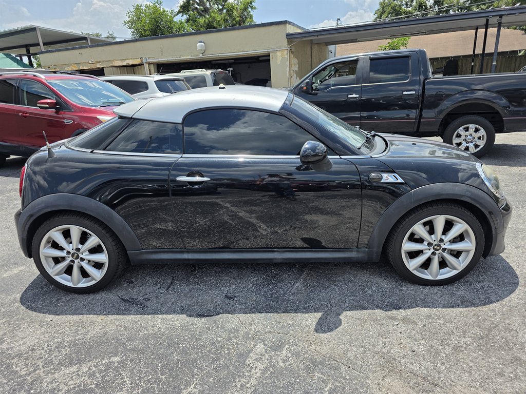 2012 MINI Cooper S