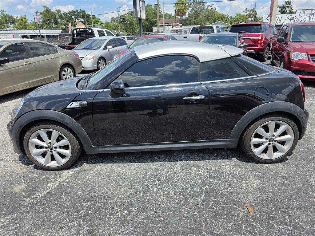 2012 MINI Cooper S