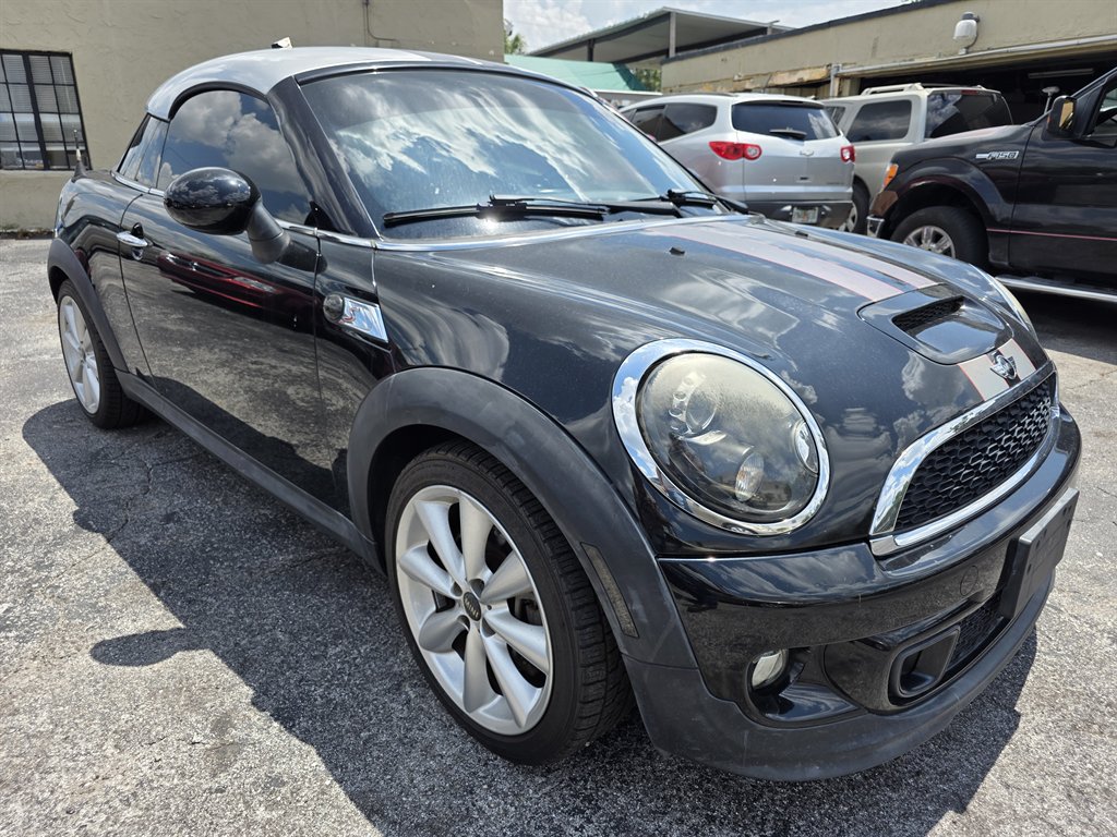 2012 MINI Cooper S