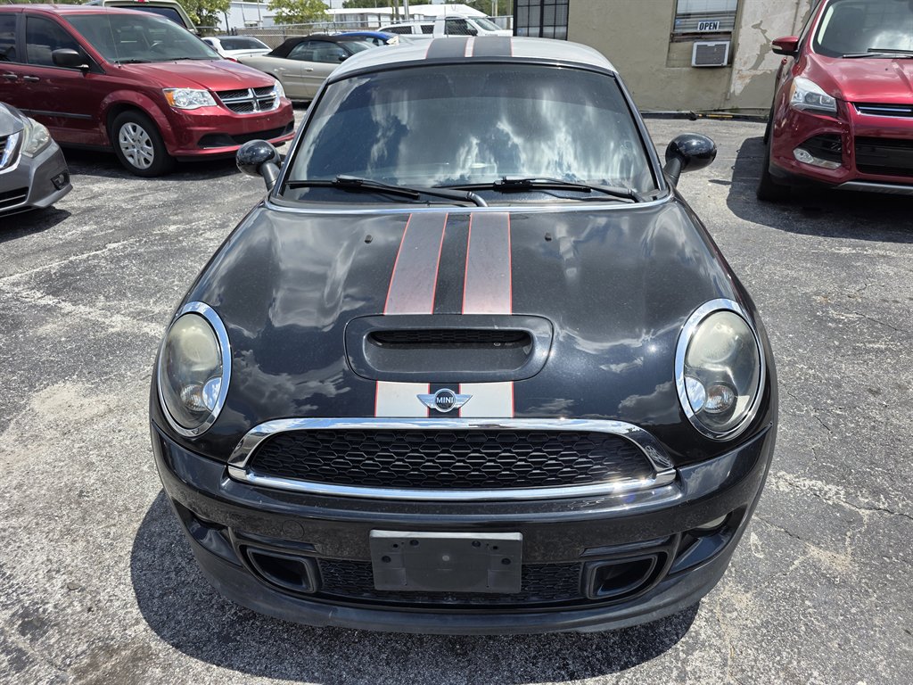 2012 MINI Cooper S