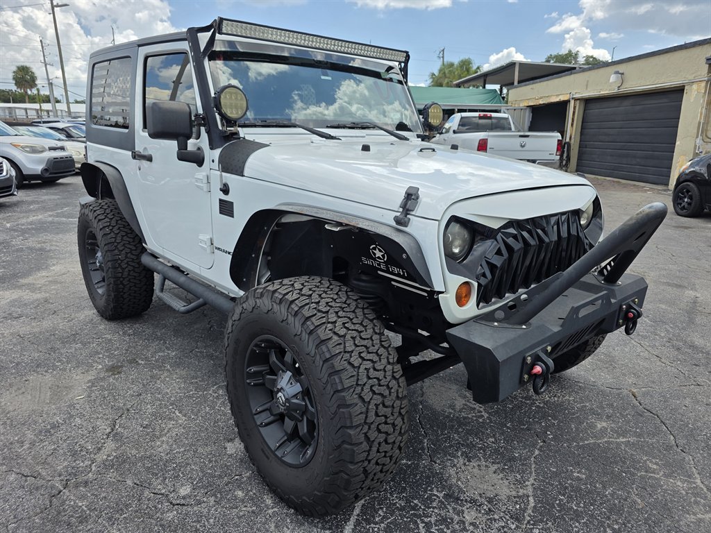 2012 Jeep Wrangler Sport