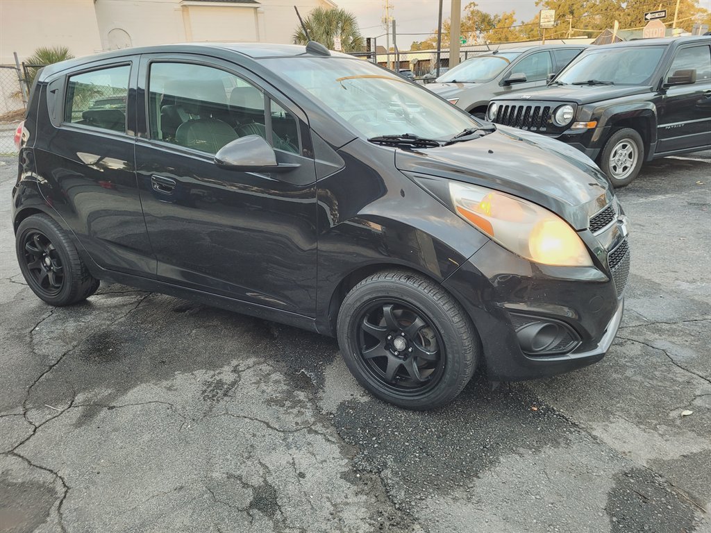 2015 Chevrolet Spark LS's photo