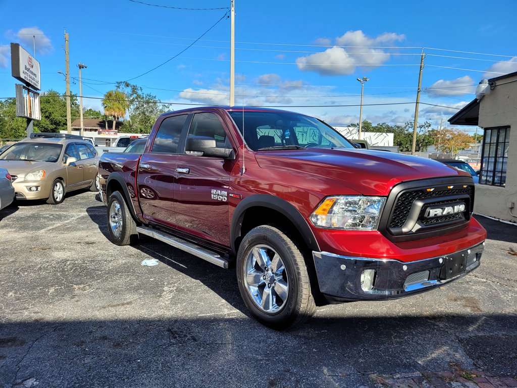 2017 RAM Ram 1500 Pickup Big Horn