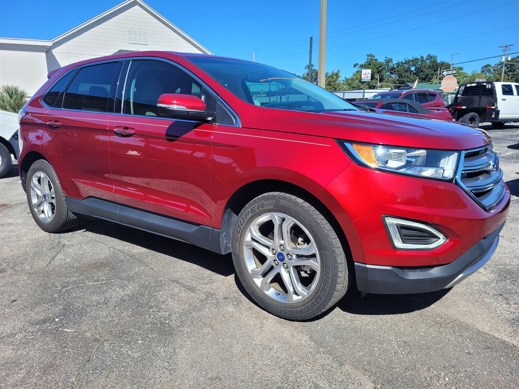2017 Ford Edge Titanium