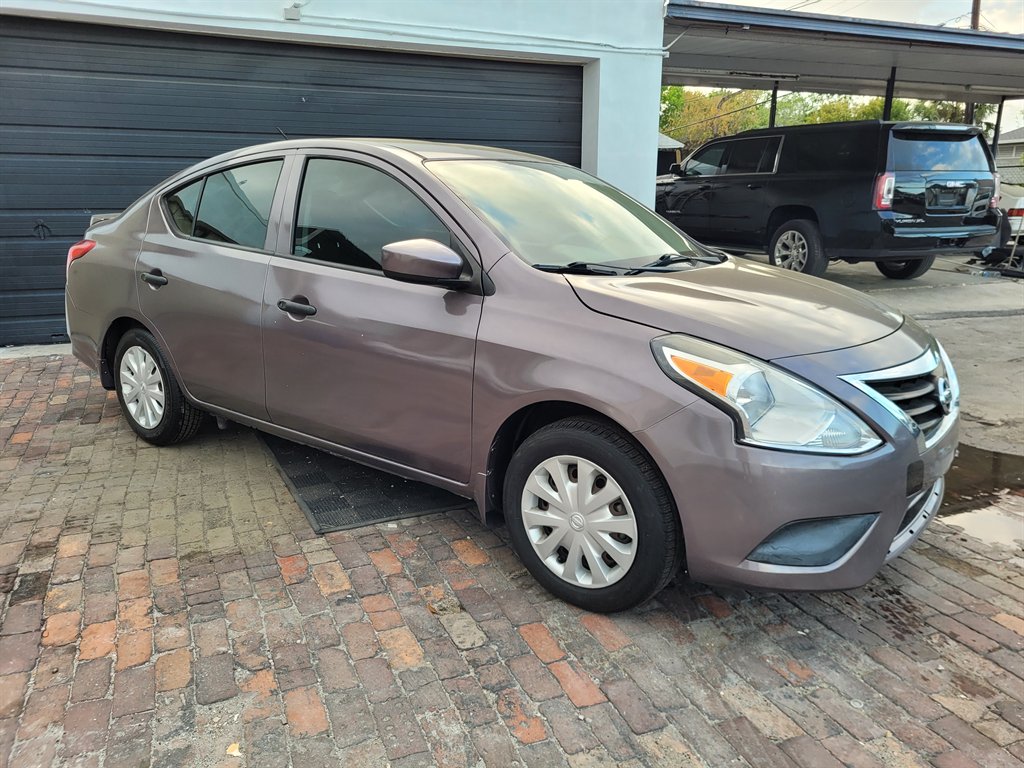 2018 Nissan Versa Sedan