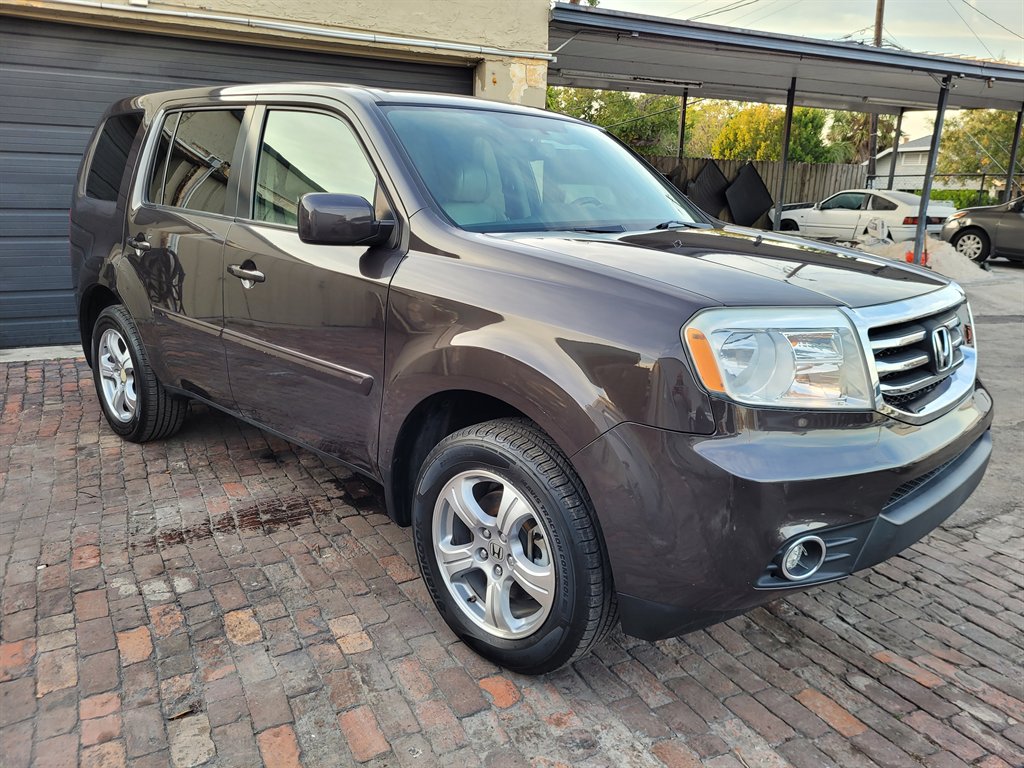 2014 Honda Pilot EX-L