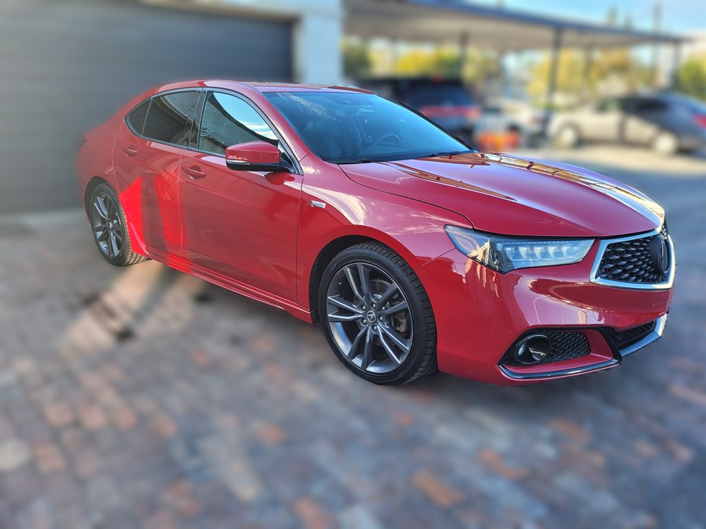 2018 Acura TLX Technology & A-SPEC Packages