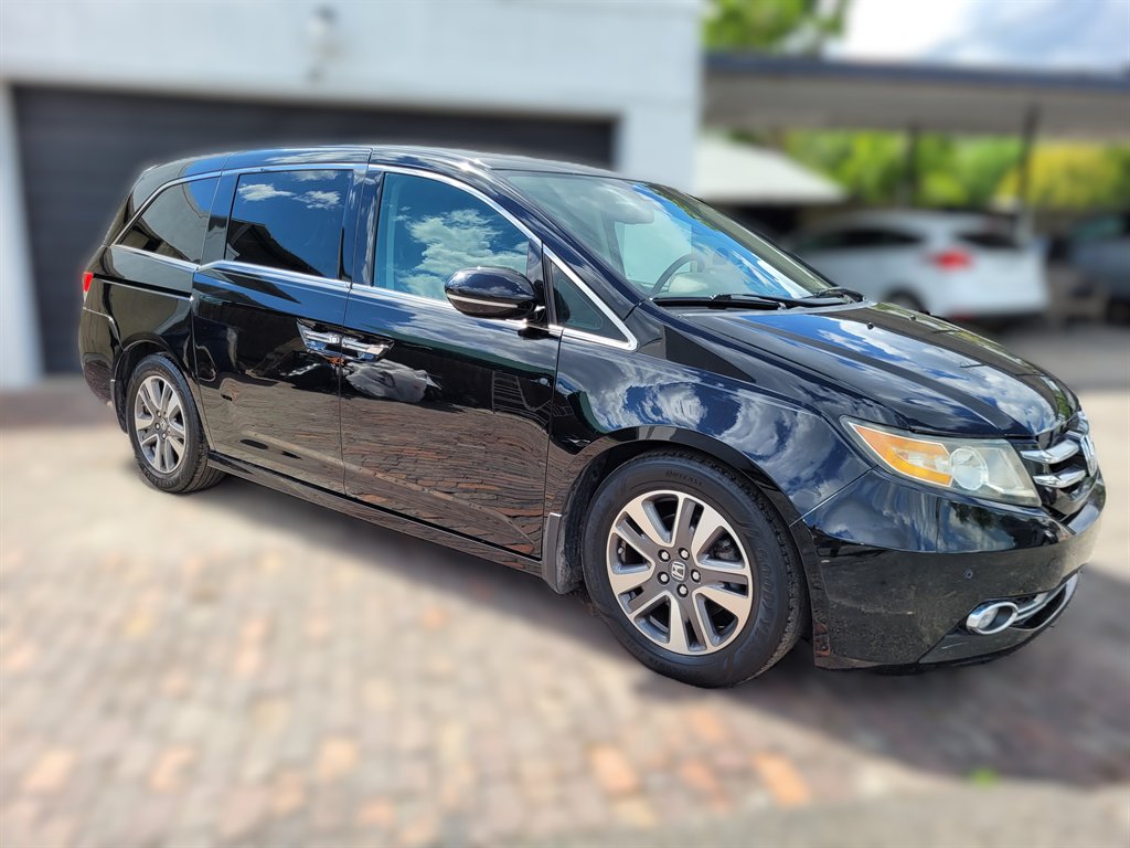 2016 Honda Odyssey Touring Elite