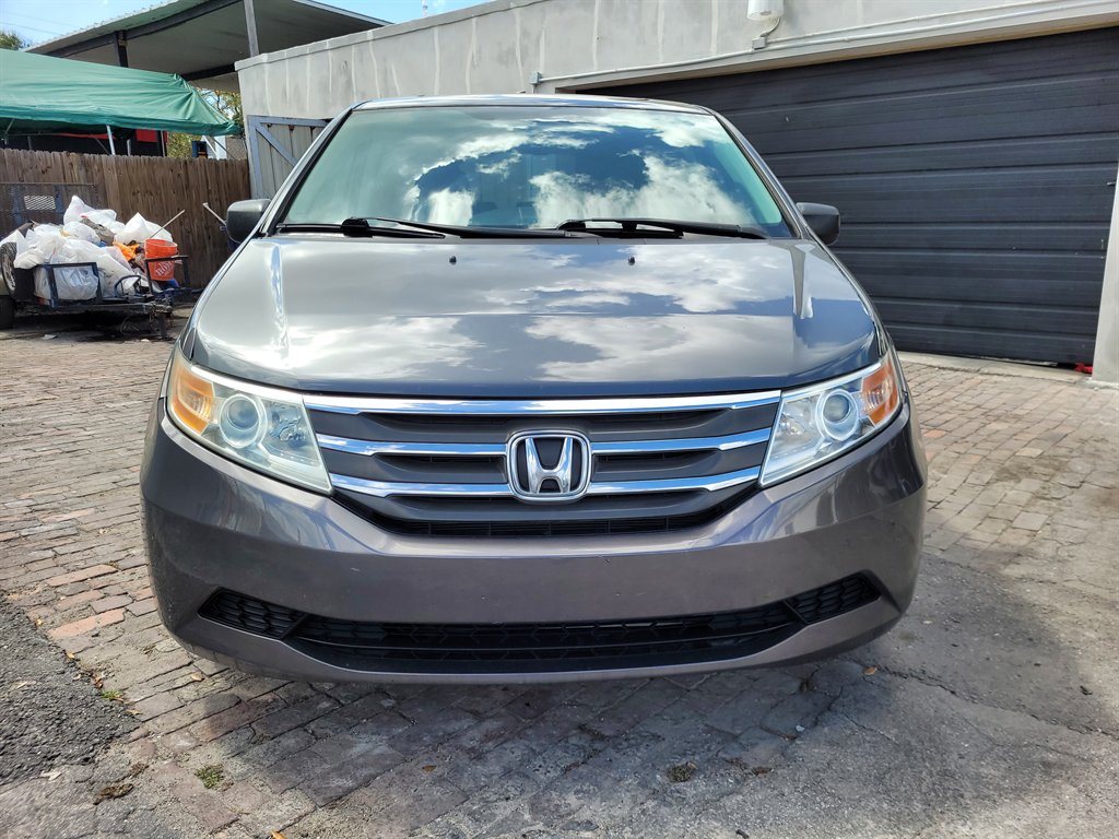 2013 Honda Odyssey EX-L - Photo 8