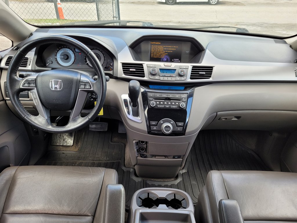 2013 Honda Odyssey EX-L - Photo 21