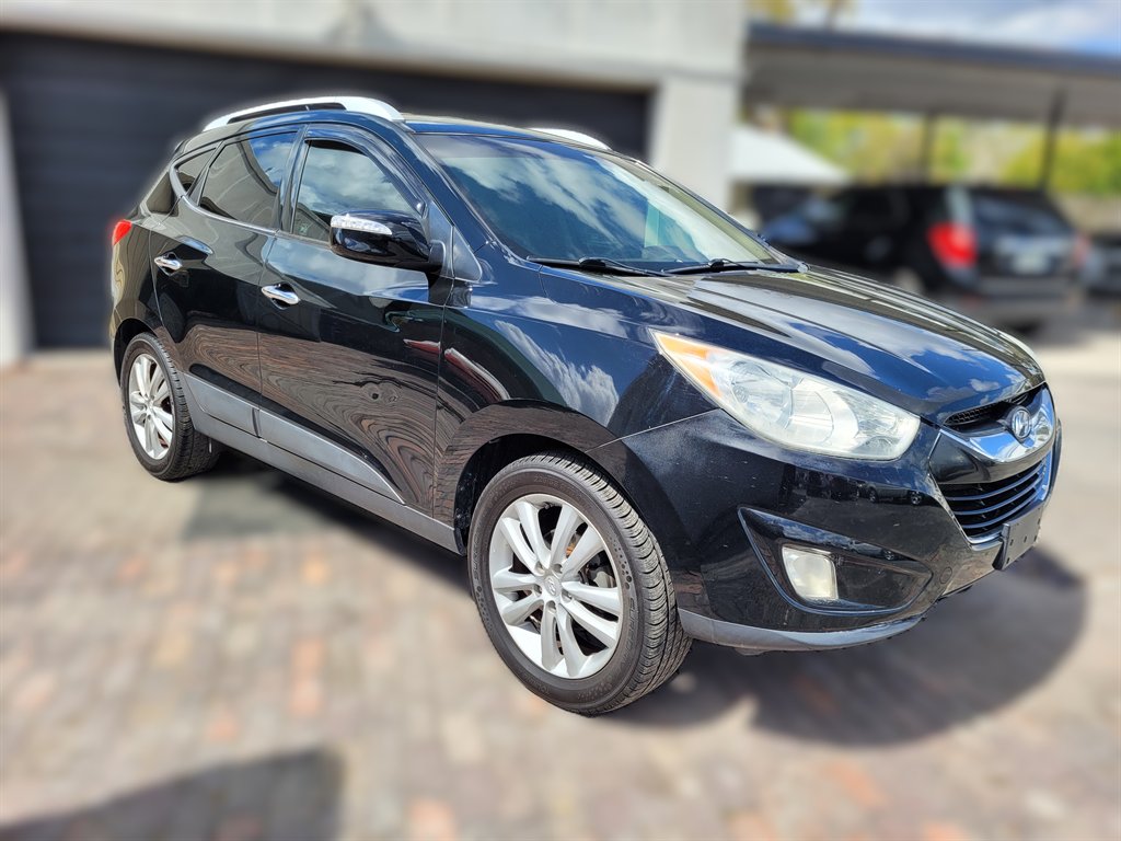 2012 Hyundai Tucson Limited