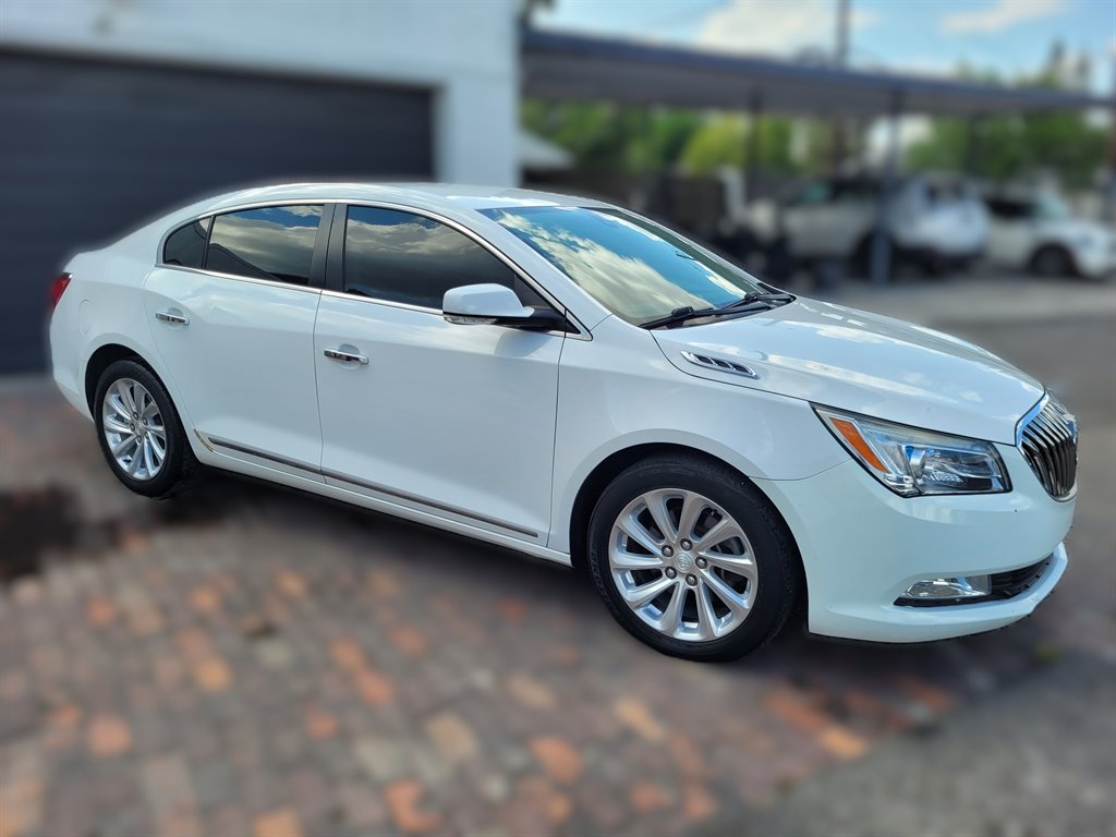 2016 Buick LaCrosse Leather