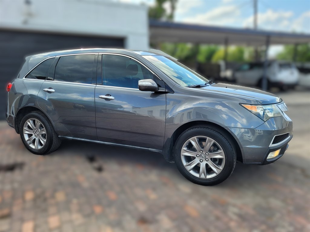 2012 Acura MDX Advance Package