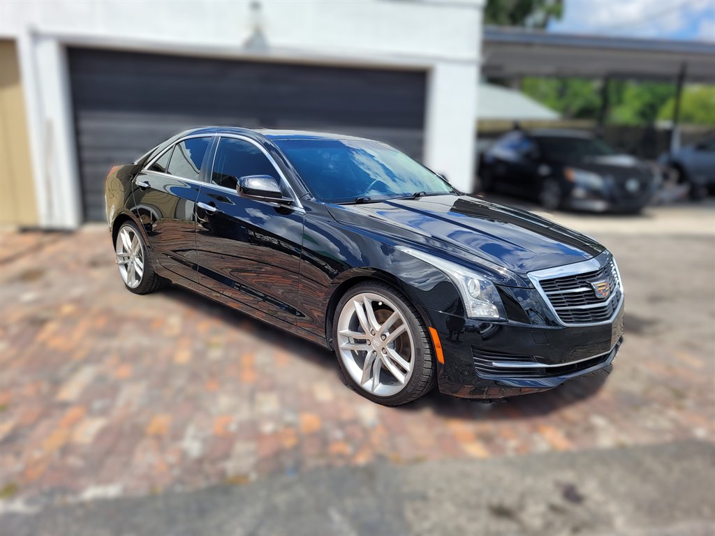 2015 Cadillac ATS 2.0T Standard RWD's photo